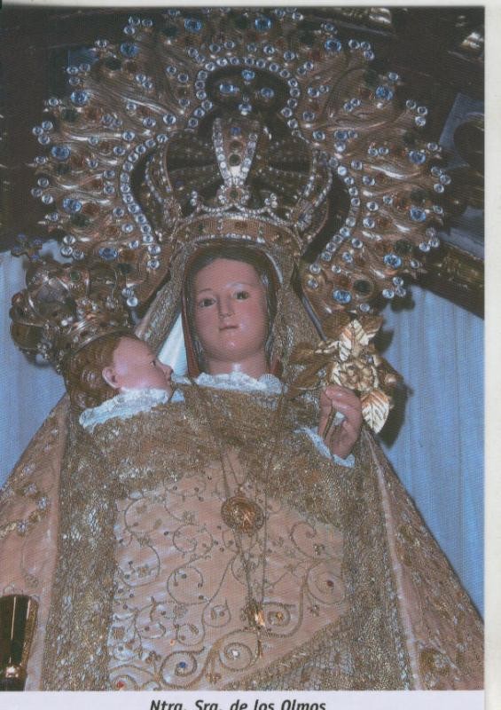Postal 009867: Virgen Ntra Sra de los Olmos, patrona de Maranchon en Guadalajara