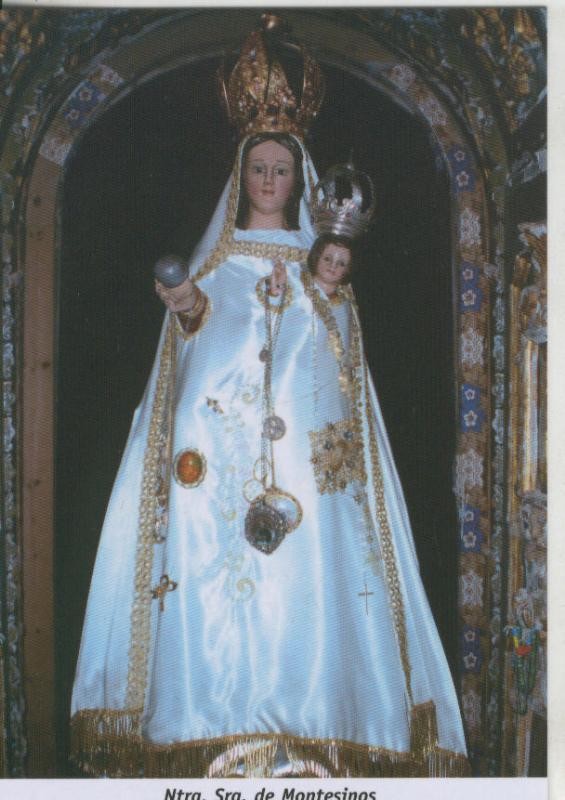Postal 009869: Virgen Ntra Sra de Montesinos, patrona de Cobeta en Guadalajara