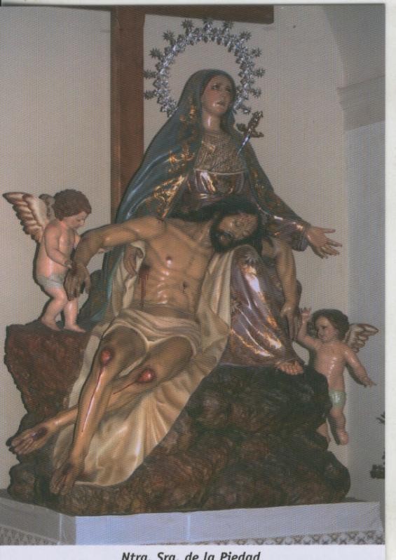 Postal 009875: Virgen Ntra Sra de la Piedad , santuario de la antigua en Guadalajara