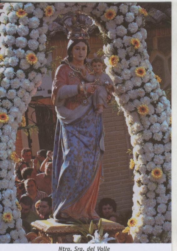 Postal 009914:  Virgen Ntra Sra del Valle, Toledo