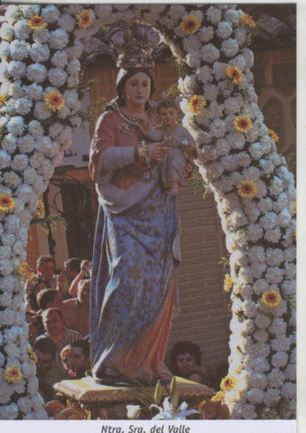 Postal 009914:  Virgen Ntra Sra del Valle, Toledo