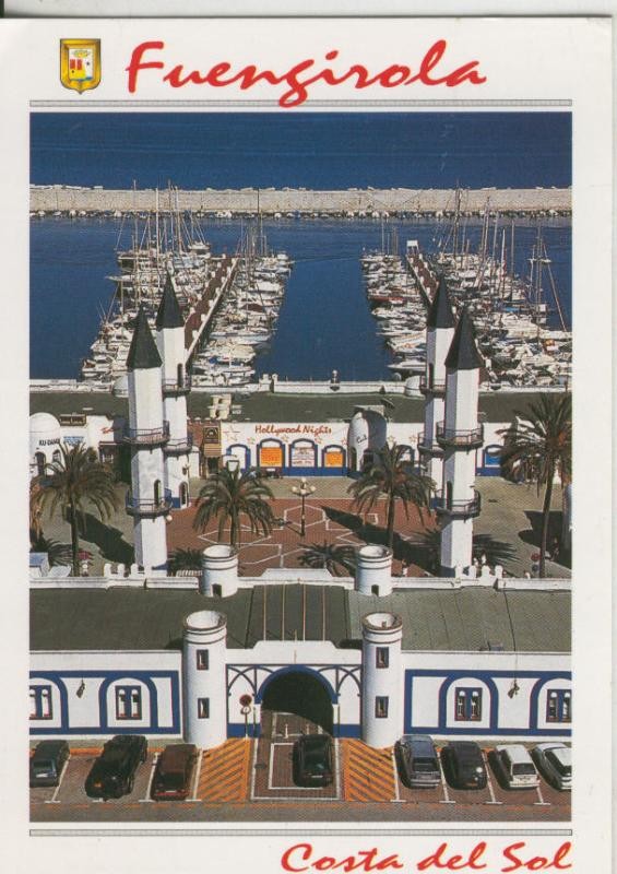 Postal 009930: Puerto deportivo de Fuengirola en malaga