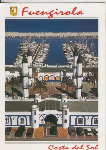 Postal 009930: Puerto deportivo de Fuengirola en malaga