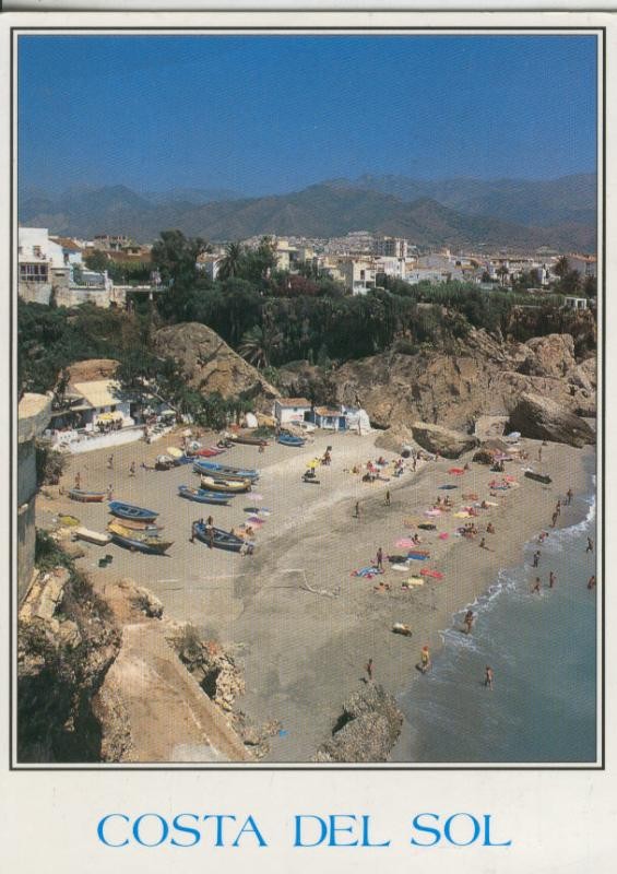 Postal 009943: Calahonda en Nerja, Malaga
