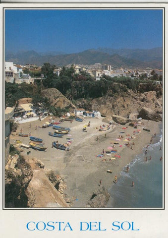 Postal 009943: Calahonda en Nerja, Malaga