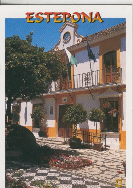 Postal 009953: Ayuntamiento de Estepona en Malaga