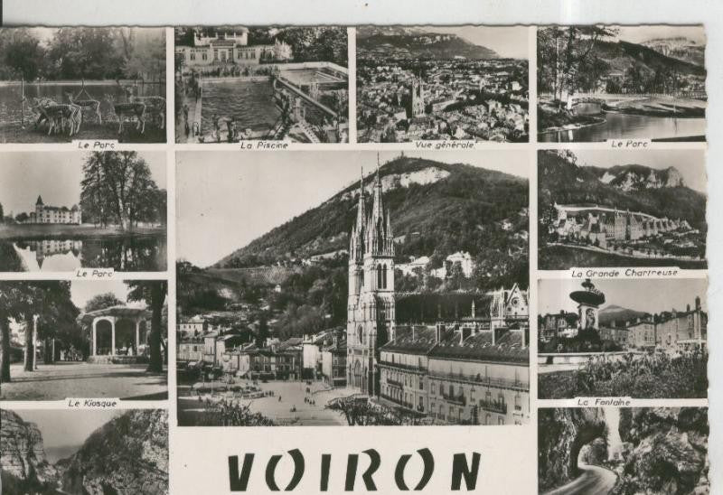 Postal 009988: Voiron Chartreuse
