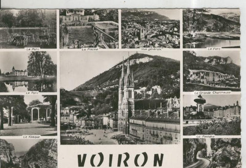 Postal 009988: Voiron Chartreuse