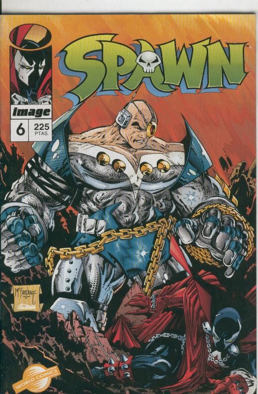 Spawn volumen 1 numero 06