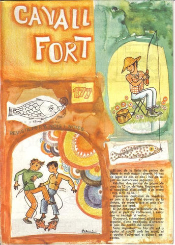 Revista Cavall Fort numero 177: Les coves del Bandoler