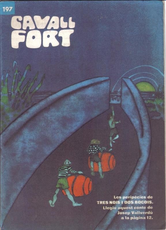 Cavall Fort numero 197: Pere Vidal