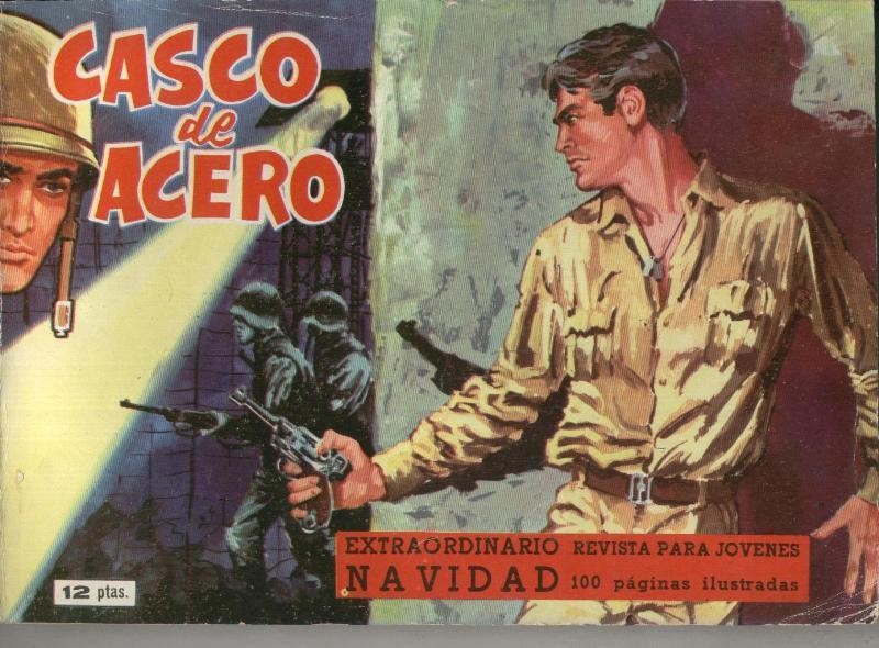 Casco de Acero 2 en uno numero extraordinario: Ajuste de cuentas, Duelo de titanes, Lazy el perezoso, Secreto militar