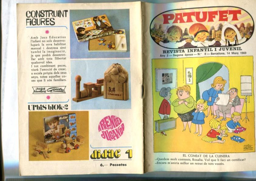 Patufet segona epoca numero 008: Llegenda de la figuera maleida, Jordi L'aprenent,