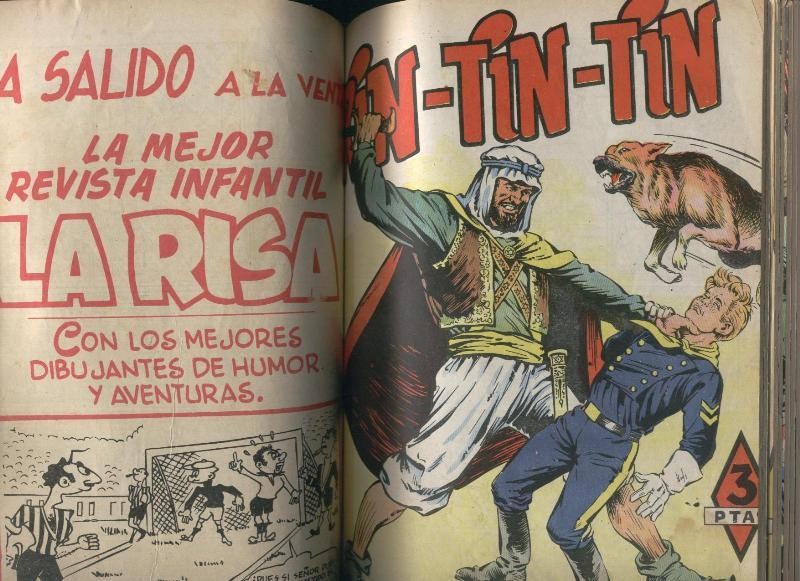 Rin Tin Tin tomo numerado 1