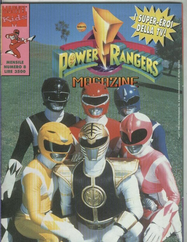Power Rangers Magazine numero 08