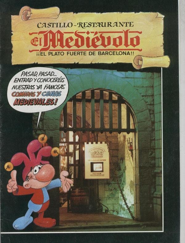 El Medievolo folleto propaganda