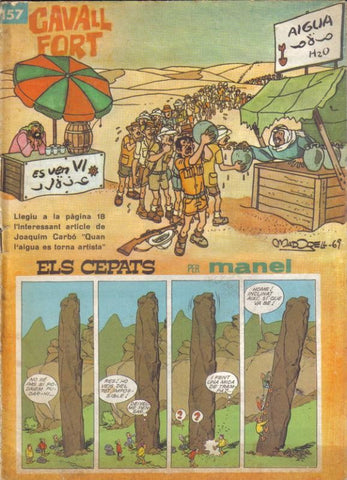 Cavall Fort numero 157: Snif, chistes, gentileza de Corbero
