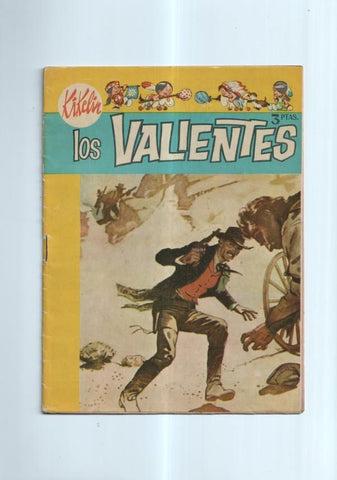 Coleccion Kikelin: Los valientes numero 2