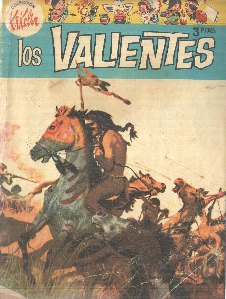 Coleccion Kikelin: Los valientes numero 3