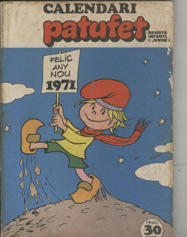 Patufet calendario 1971