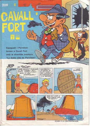 Cavall Fort numero 209