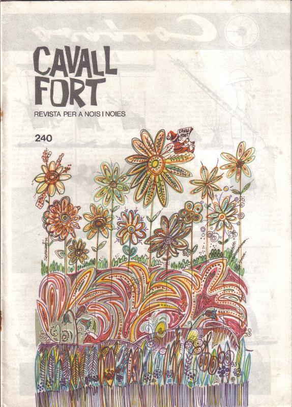 Cavall Fort numero 240