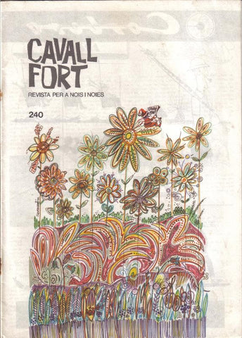 Cavall Fort numero 240