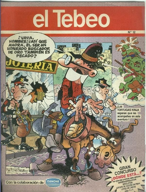El Tebeo edicion 1991 numero 012