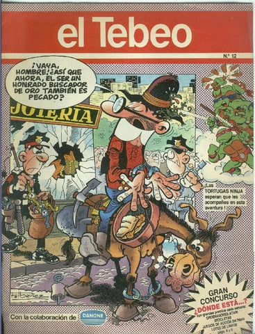 El Tebeo edicion 1991 numero 012