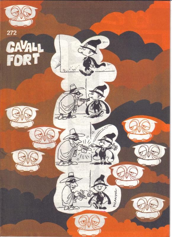 Cavall Fort numero 272