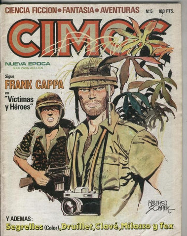Cimoc revista numero 005: El Mercenario, Perros de estroncio