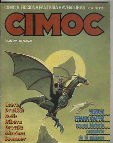 Cimoc revista numero 010: El vagabundo de los limbos
