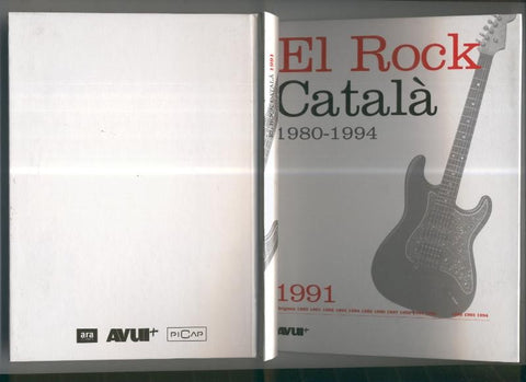 El Rock Catala 1980-1994, libreto + CD