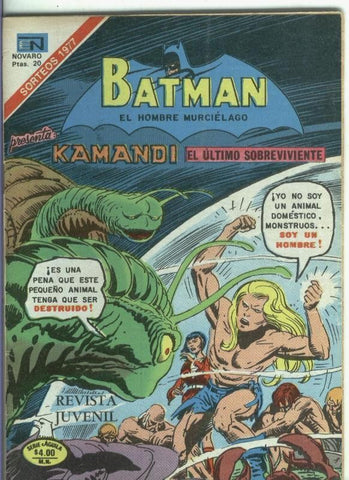 Batman serie Aguila numero 916: Kamandi