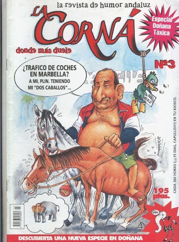 La Corna numero 3: revista de humor andaluz