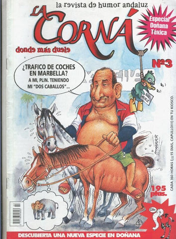 La Corna numero 3: revista de humor andaluz