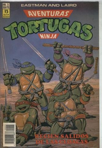 Tortugas Ninja numero 5