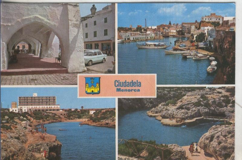 Postal 005361 : Ciudadela (menorca)