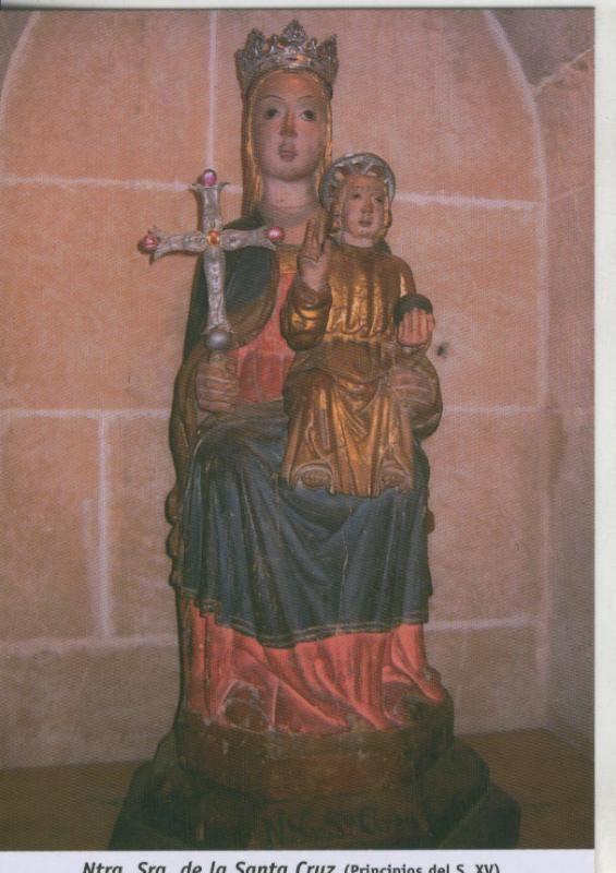 Postal 009885: Virgen Ntra Sra de la Santa Cruz, Palma de Mallorca