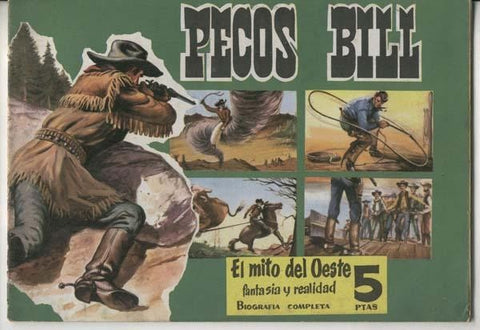 Pecos Bill el mito del oeste