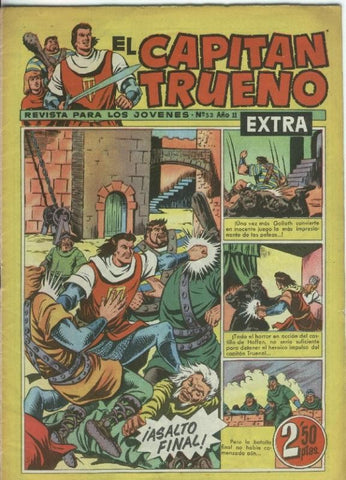 El Capitan Trueno Extra numero 053