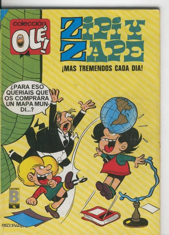 Coleccion Ole numero 002-Z.24: Zipi y Zape: mas tremendos cada dia