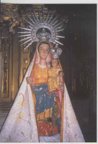 Postal 009283: Virgen Ntra Sra Santa Maria La Blanca, patrona de Cabrejas del Pinar, Soria