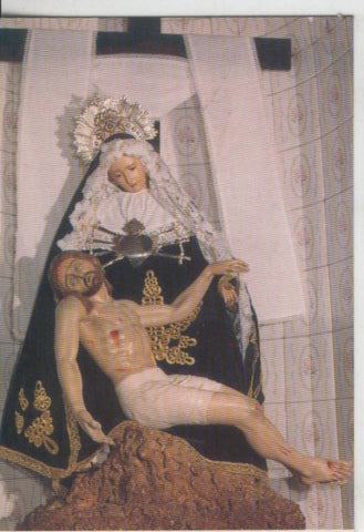 Postal 009311: Virgen de la Piedad, Basilica de la Milagrosa, Madrid