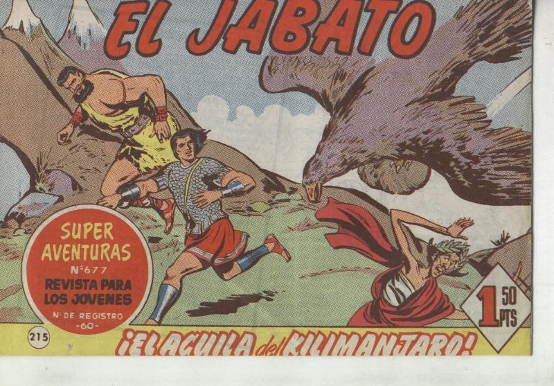 El Jabato original numero 215