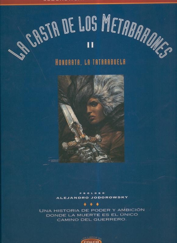 Los Libros de Co & Co: La Casta de los Metabarones II: Honorata, la tatarabuela