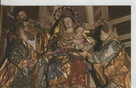 Postal 009691: La Sagrada Familia (Salzillo),  Iglesia San Miguel de Murcia