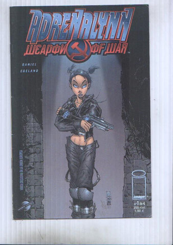 Adrenalynn Weapon of War numero 1