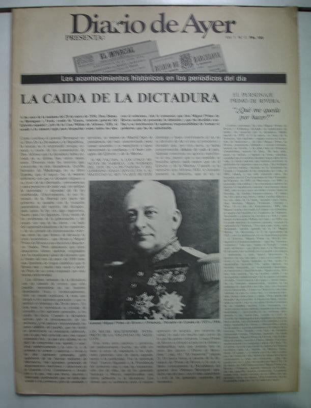 Diario de Ayer: reproduccion facsimil periodicos epoca entrega numero 2: el Imparcial-Diario de Barcelona