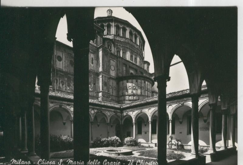 Postal 010005: Milano-Chiesa S.Maria delle Grazie-Il Chiostro